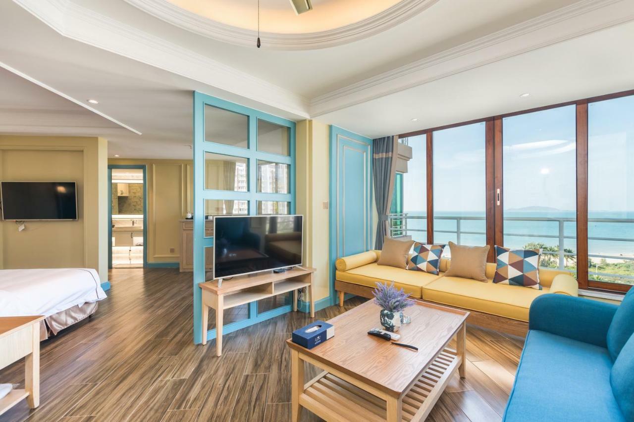 Kingreal Seaview Resort Sanya Bagian luar foto